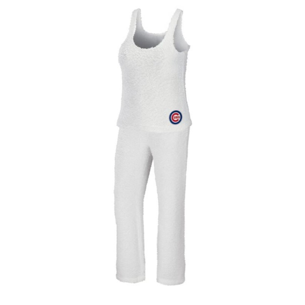 NWT-Chicago Cubs WEAR by Erin Andrews Women's Cozy Lounge Tank Top & Pants 3XLP